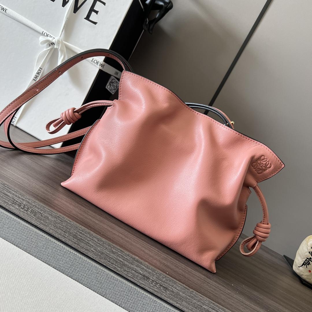 Loewe Flamenco Clutch In Nappa Calfskin - 