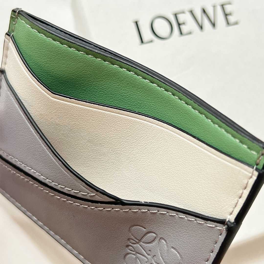 Loewe Puzzle Plain Cardholder (10x7.5cm) - 