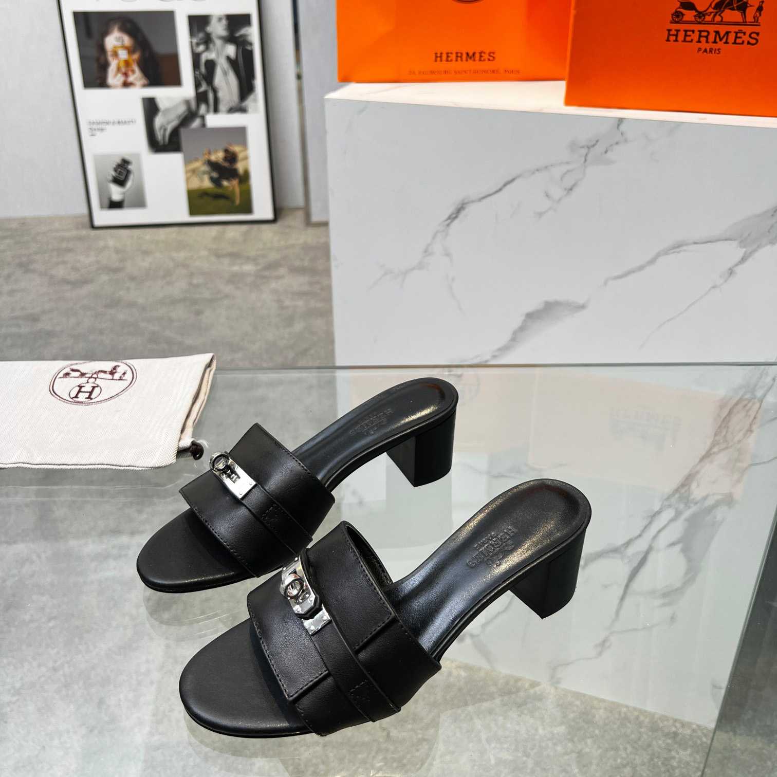 Hermes Gigi 50 Sandal - 