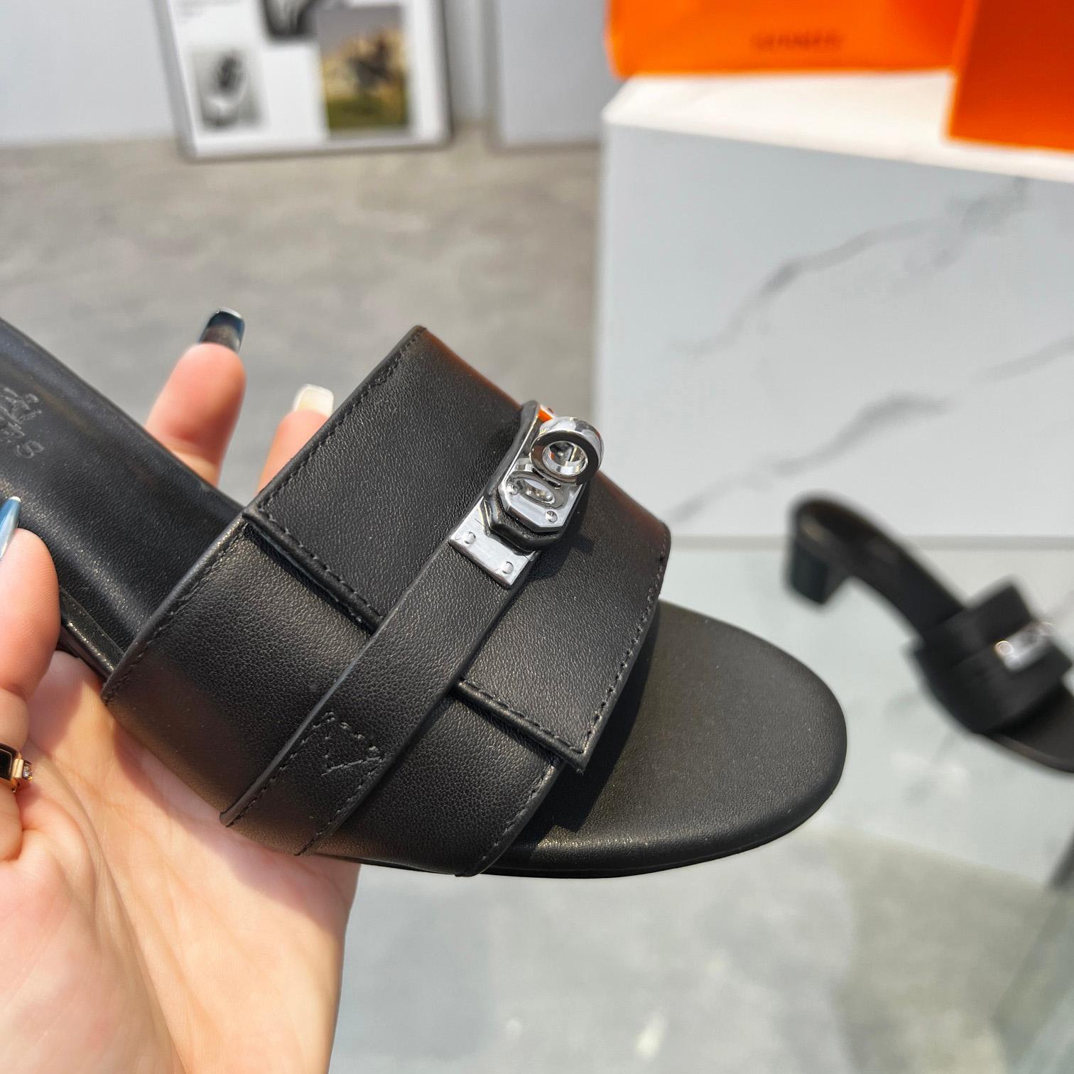 Hermes Gigi 50 Sandal - 