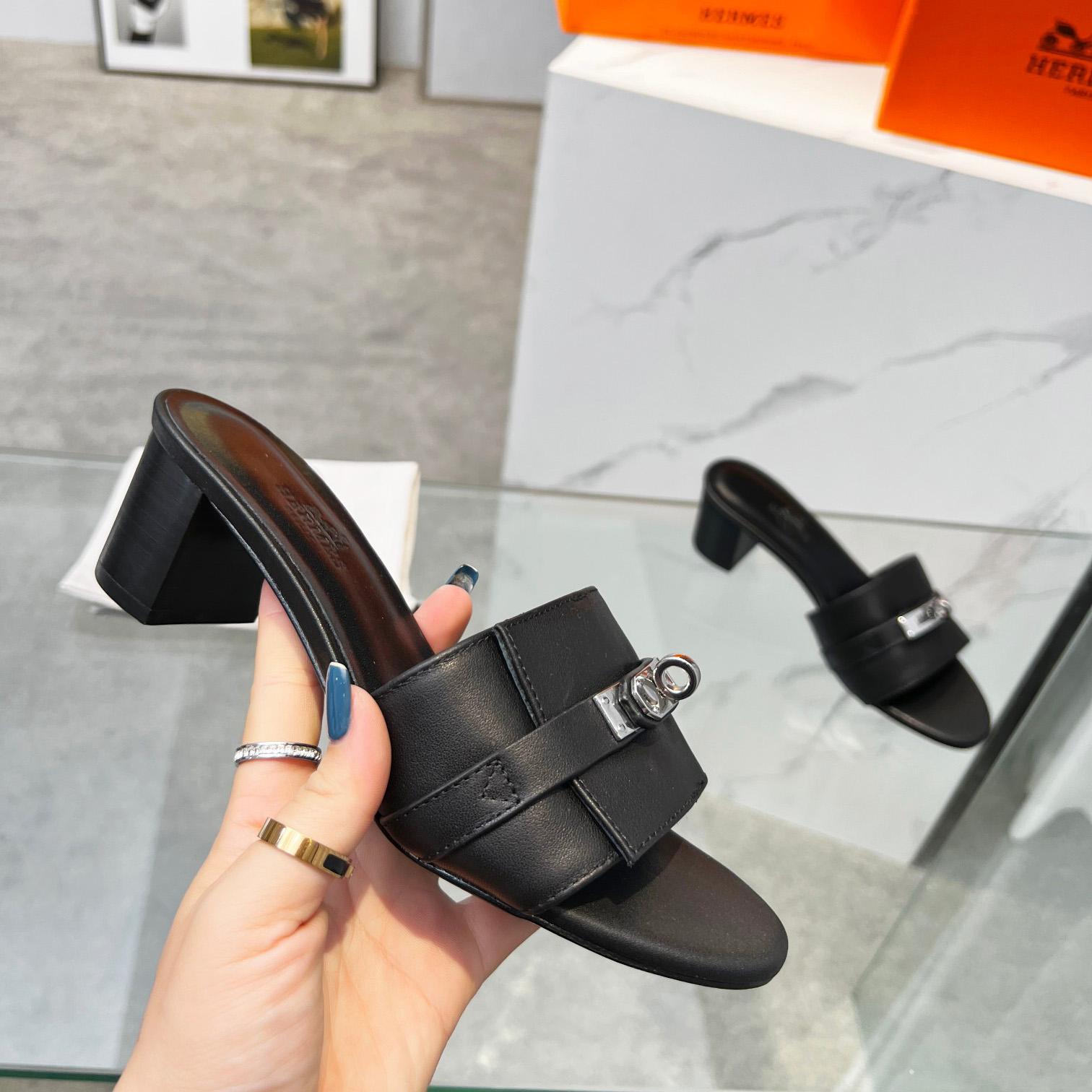 Hermes Gigi 50 Sandal - 