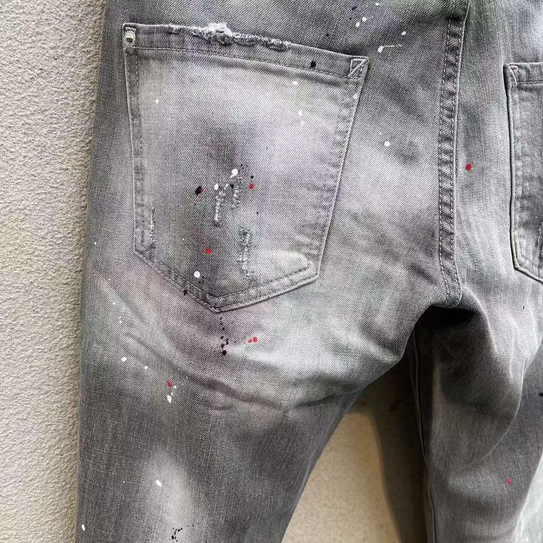Dsquared2 Patch-Detail Cool Guy Slim Jeans    DSQ107 - 