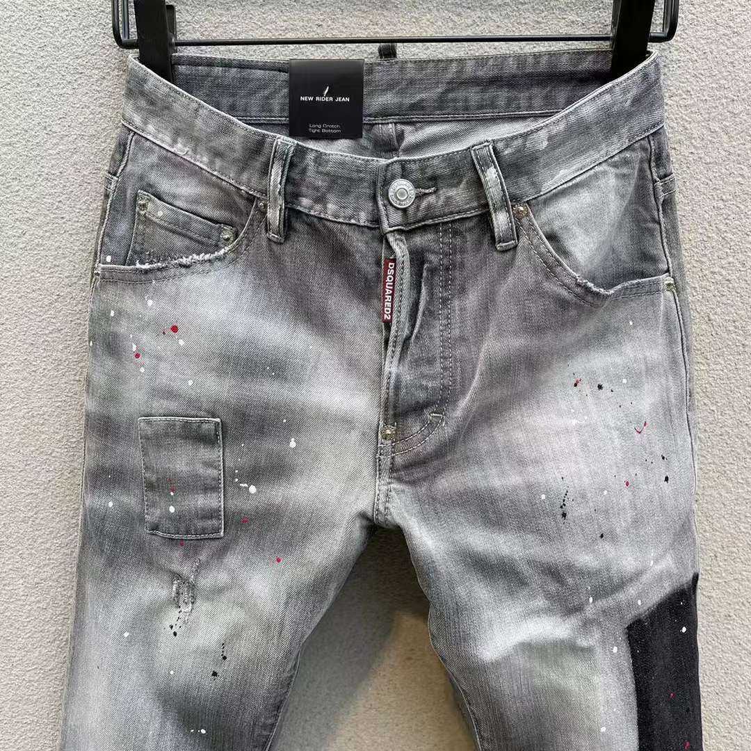 Dsquared2 Patch-Detail Cool Guy Slim Jeans    DSQ107 - 