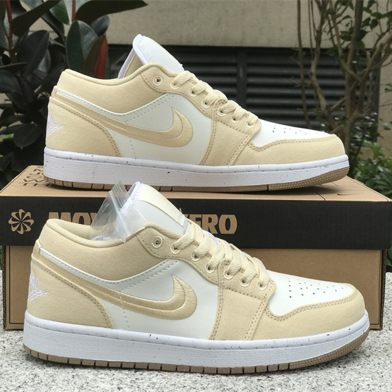 Air Jordan 1 Low SE “Canvas” Sneaker      FN3722-701 - 