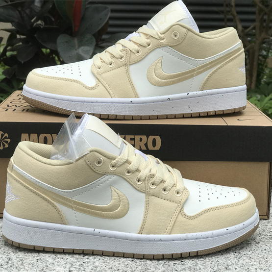 Air Jordan 1 Low SE “Canvas” Sneaker      FN3722-701 - 