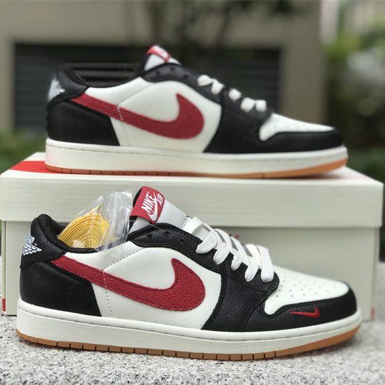 Fragment x Travis Scott x Air Jordan 1 Low Sneaker      DM7866-996 - 