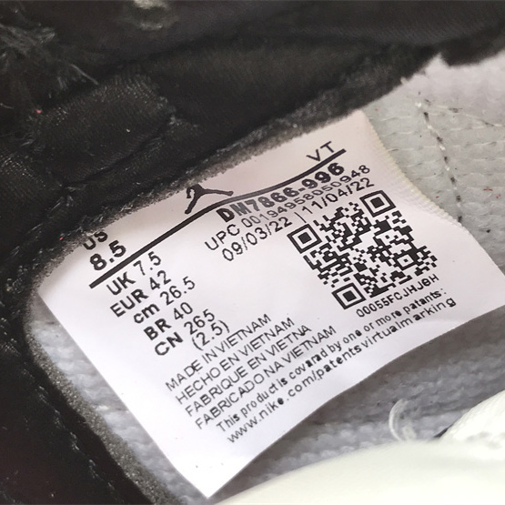 Fragment x Travis Scott x Air Jordan 1 Low Sneaker      DM7866-996 - 