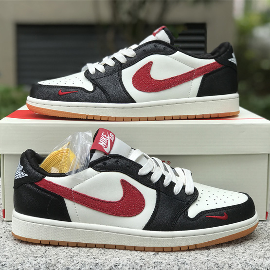 Fragment x Travis Scott x Air Jordan 1 Low Sneaker      DM7866-996 - 