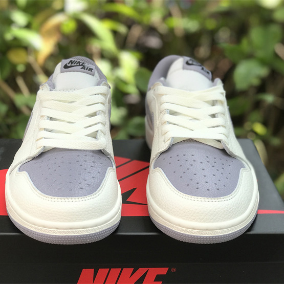 Air Jordan 1 Low “Atmosphere Grey” Sneaker      CZ0790-101 - 