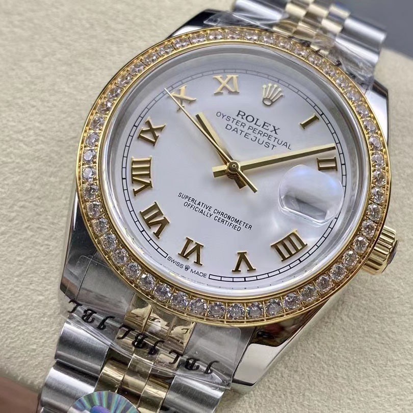 Rolex Datejust Watch - 