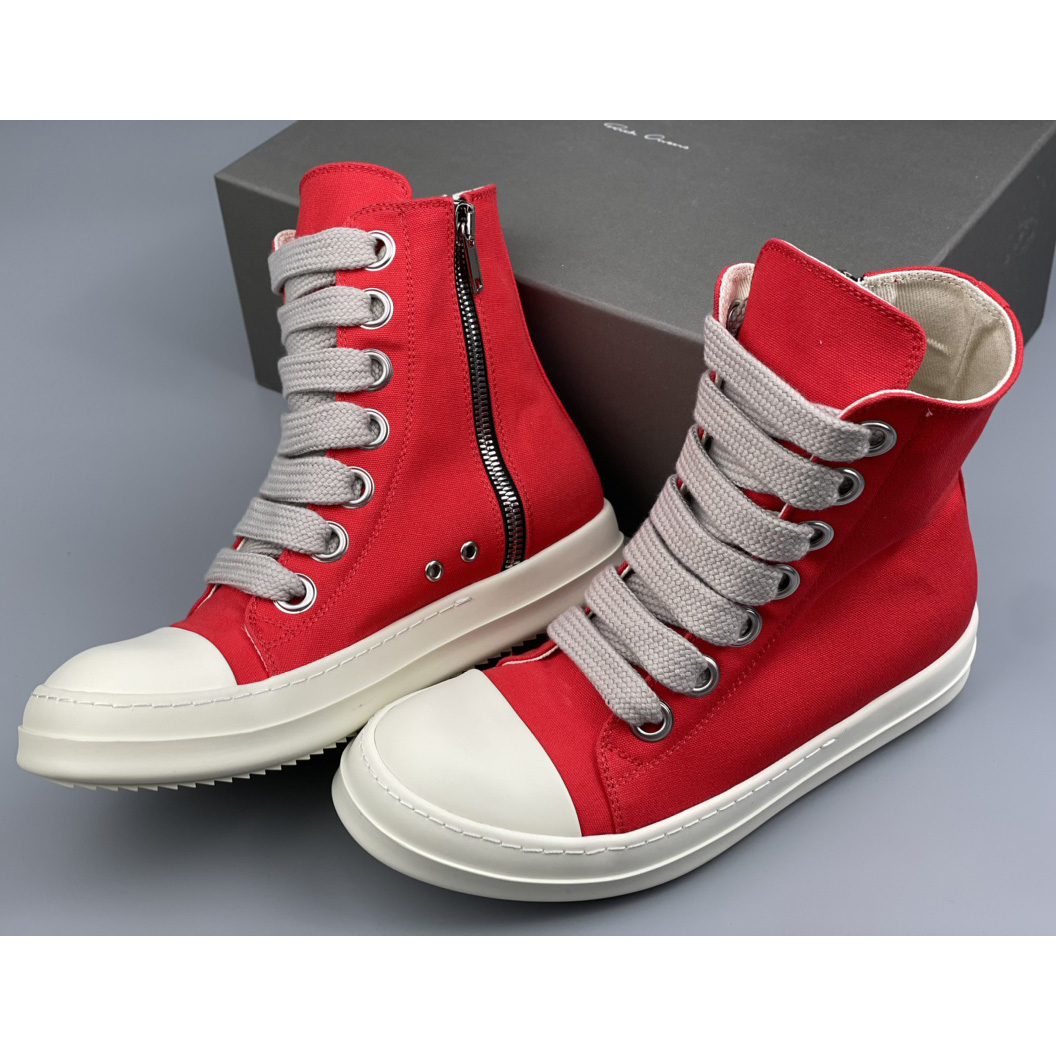 Rick Owens High-Top Sneakers - 