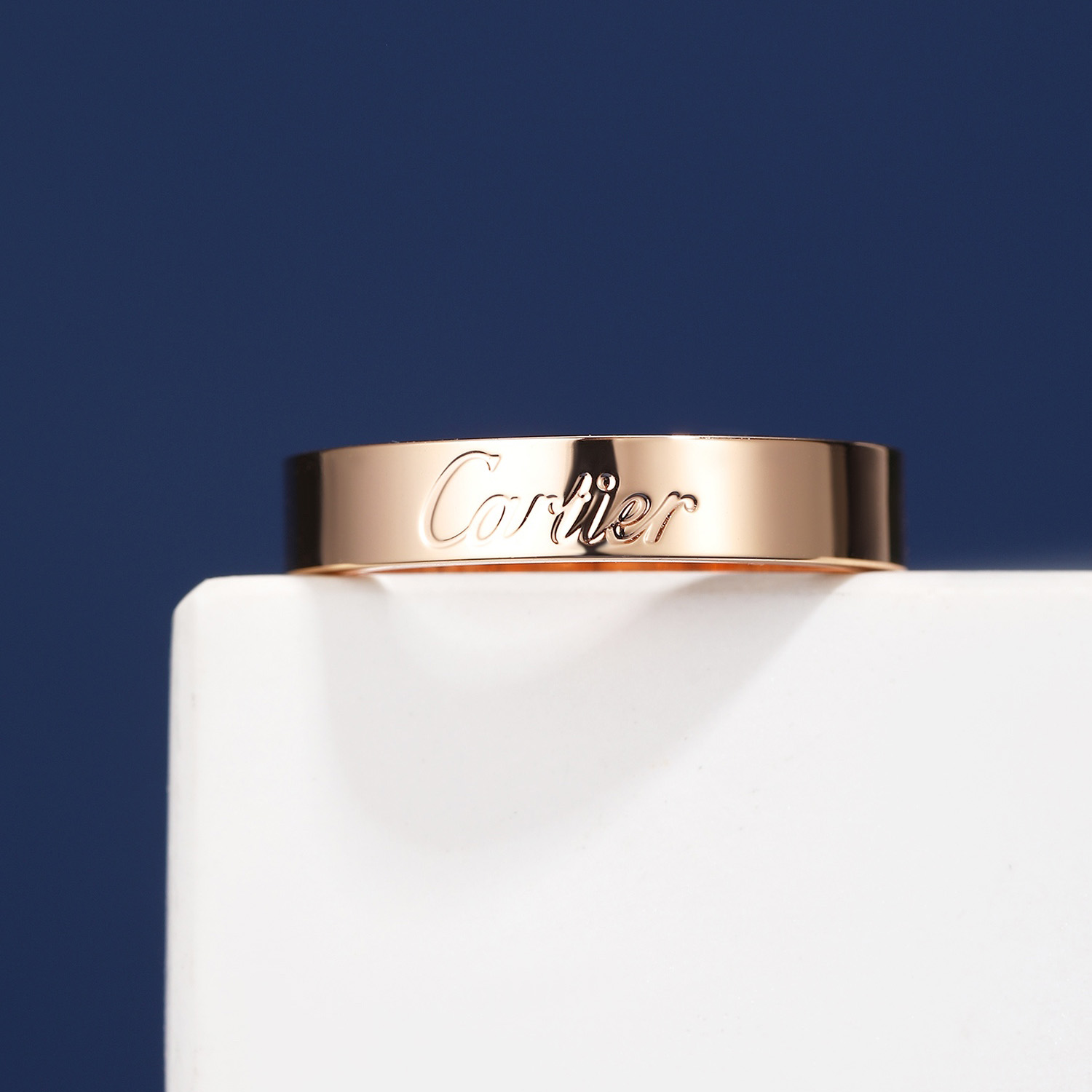 Cartier C de Cartier Wedding Ring - 