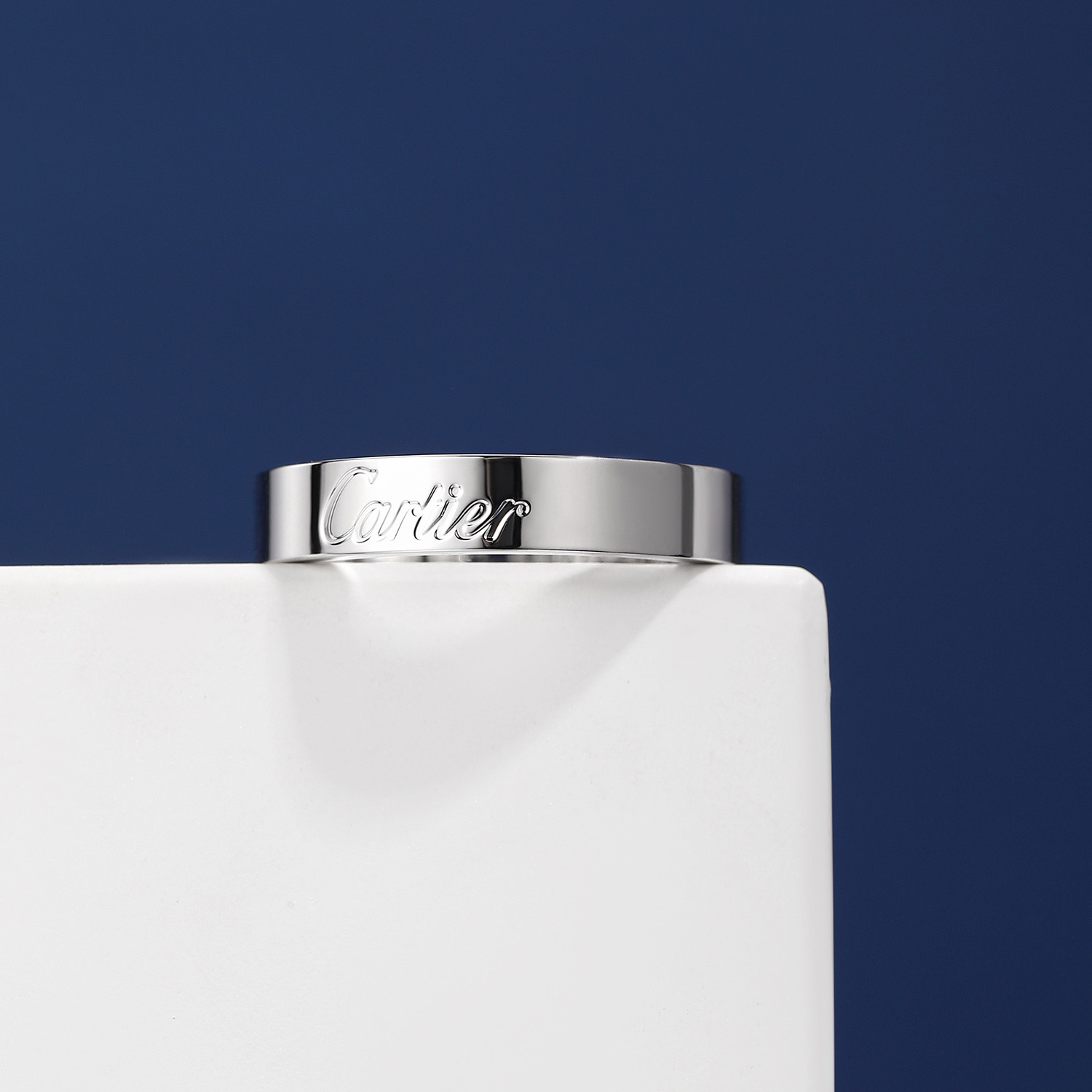 Cartier C de Cartier Wedding Ring - 