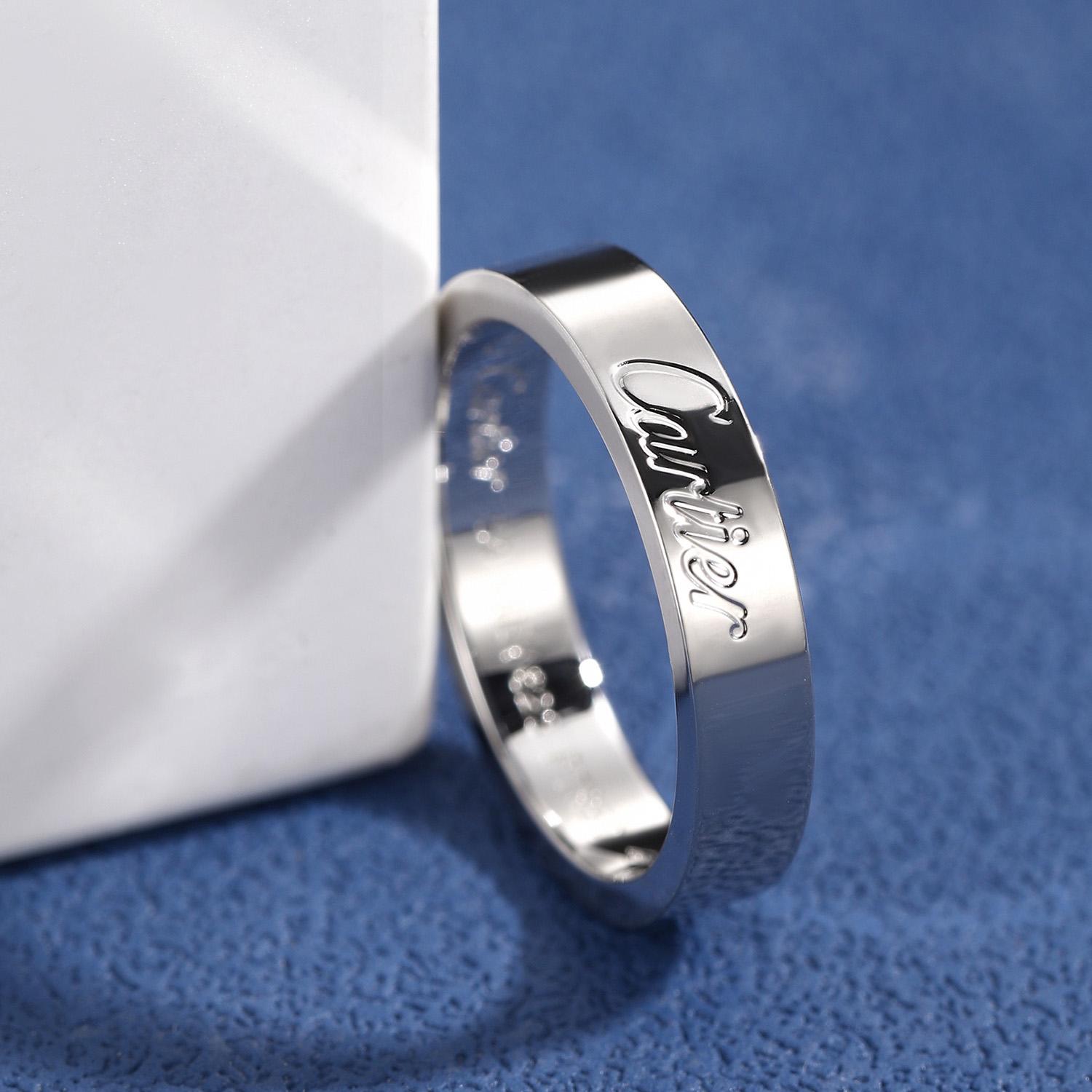 Cartier C de Cartier Wedding Ring - 