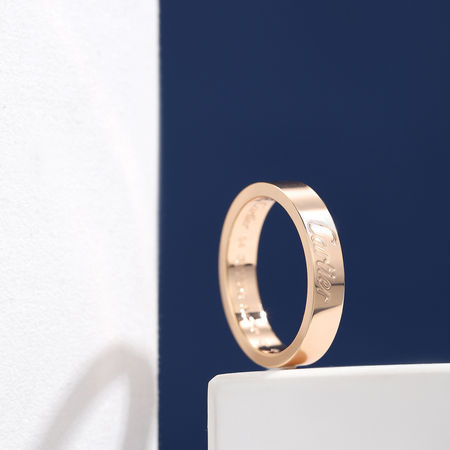Cartier C de Cartier Wedding Ring - 