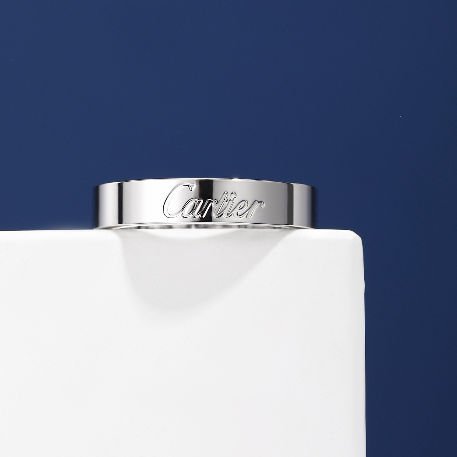 Cartier C de Cartier Wedding Ring - 