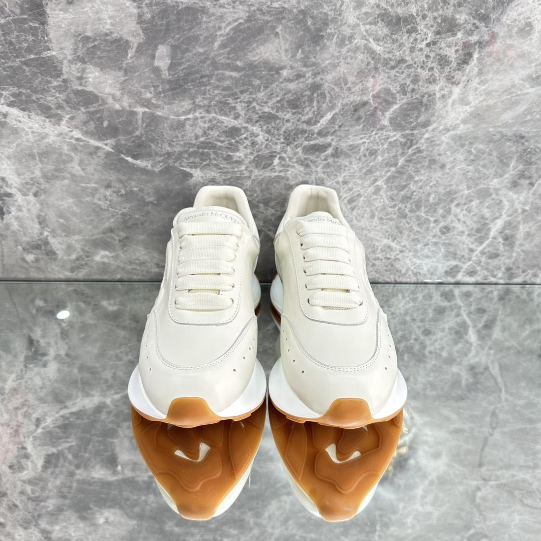 Alexander Mqueen Sprint Runner Sneakers - 