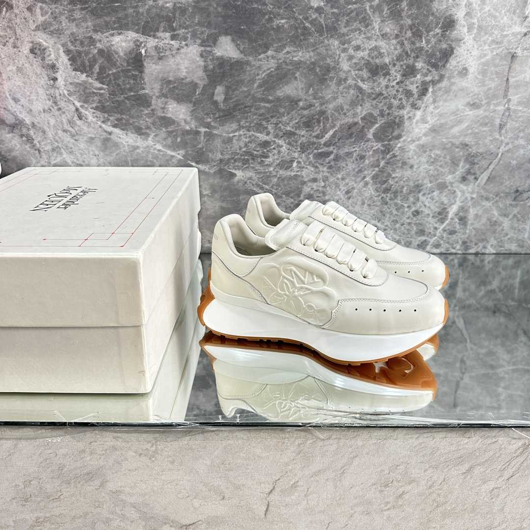 Alexander Mqueen Sprint Runner Sneakers - 