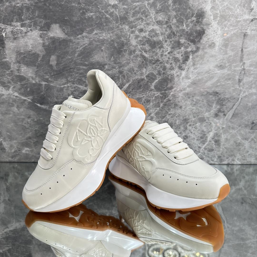 Alexander Mqueen Sprint Runner Sneakers - 