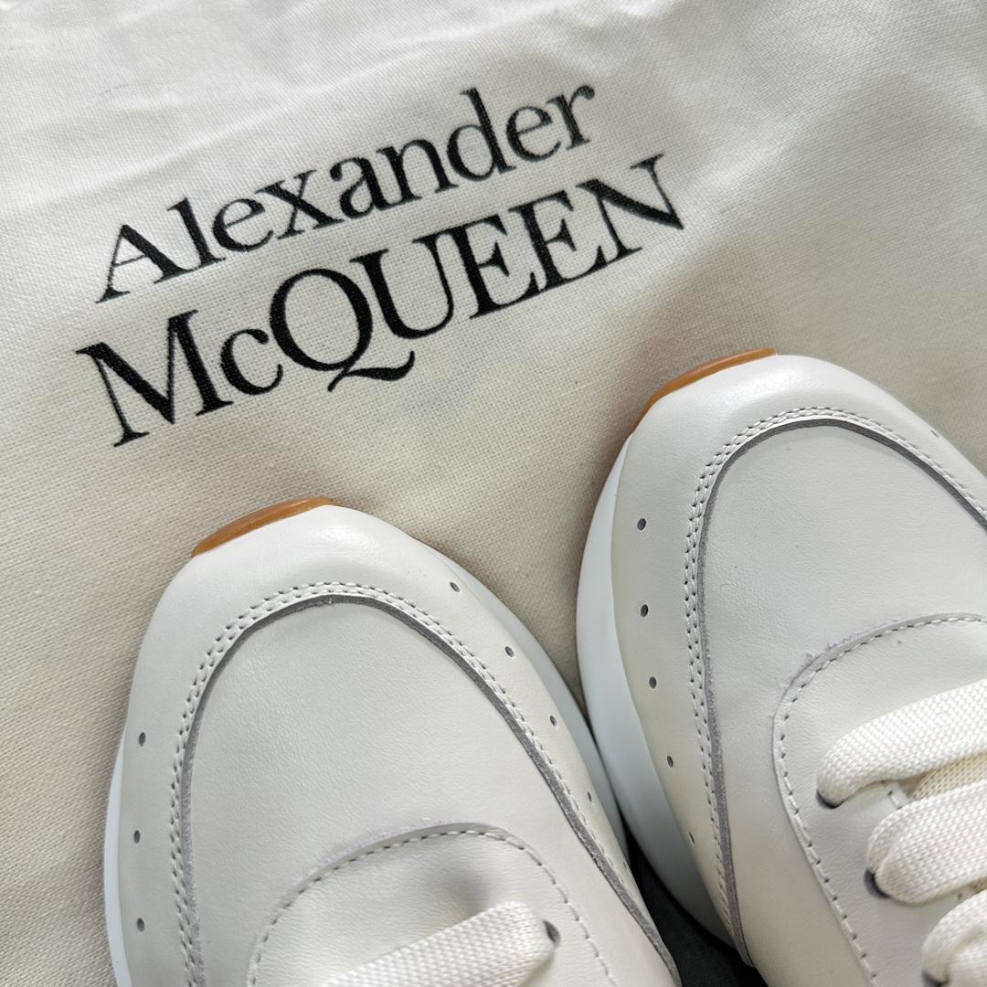 Alexander Mqueen Sprint Runner Sneakers - 