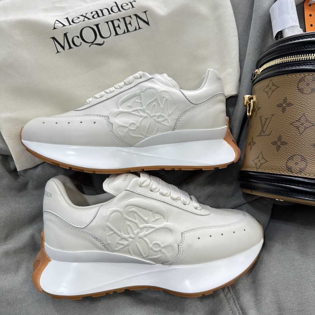 Alexander Mqueen Sprint Runner Sneakers - 