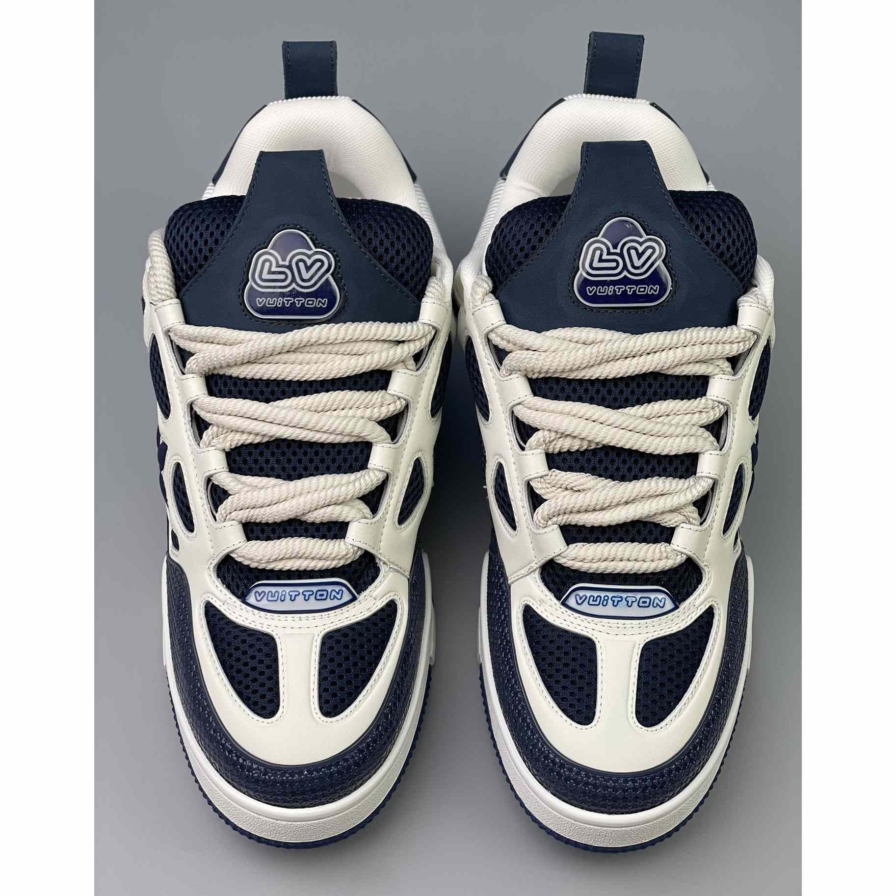 Louis Vuitton LV Skate Sneaker     - DesignerGu