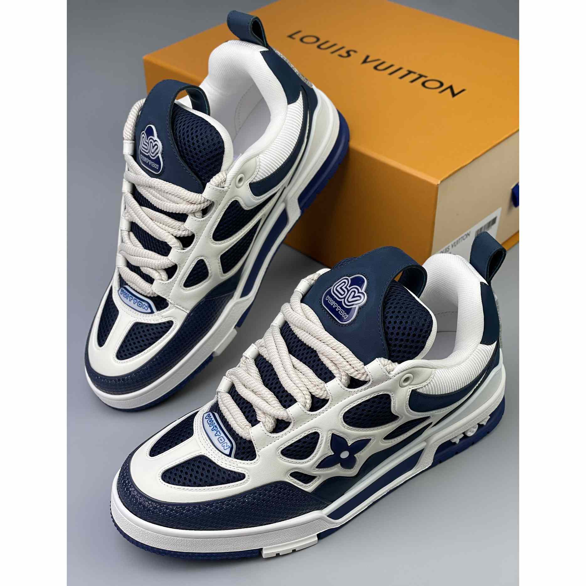 Louis Vuitton LV Skate Sneaker     - DesignerGu