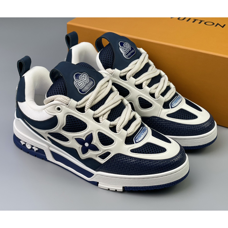 Louis Vuitton LV Skate Sneaker     - DesignerGu