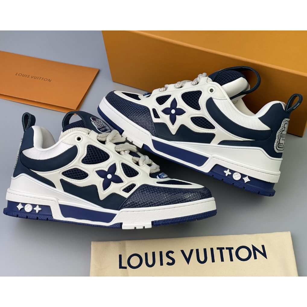 Louis Vuitton LV Skate Sneaker     - DesignerGu