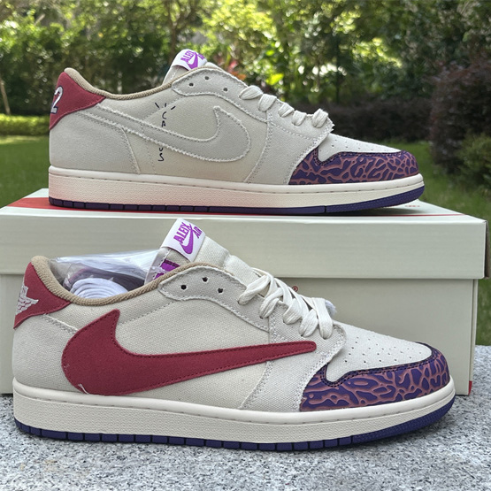 Travis Scott x Air Jordan 1  Sneaker      DM7866-952  - 