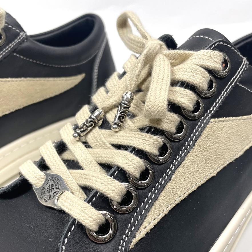 Rick Owens Drkshdw Faded Pink Vintage Sneakers - 