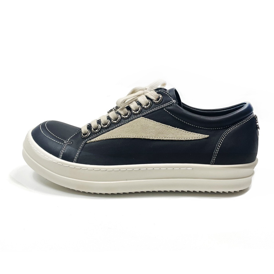 Rick Owens Drkshdw Faded Pink Vintage Sneakers - 