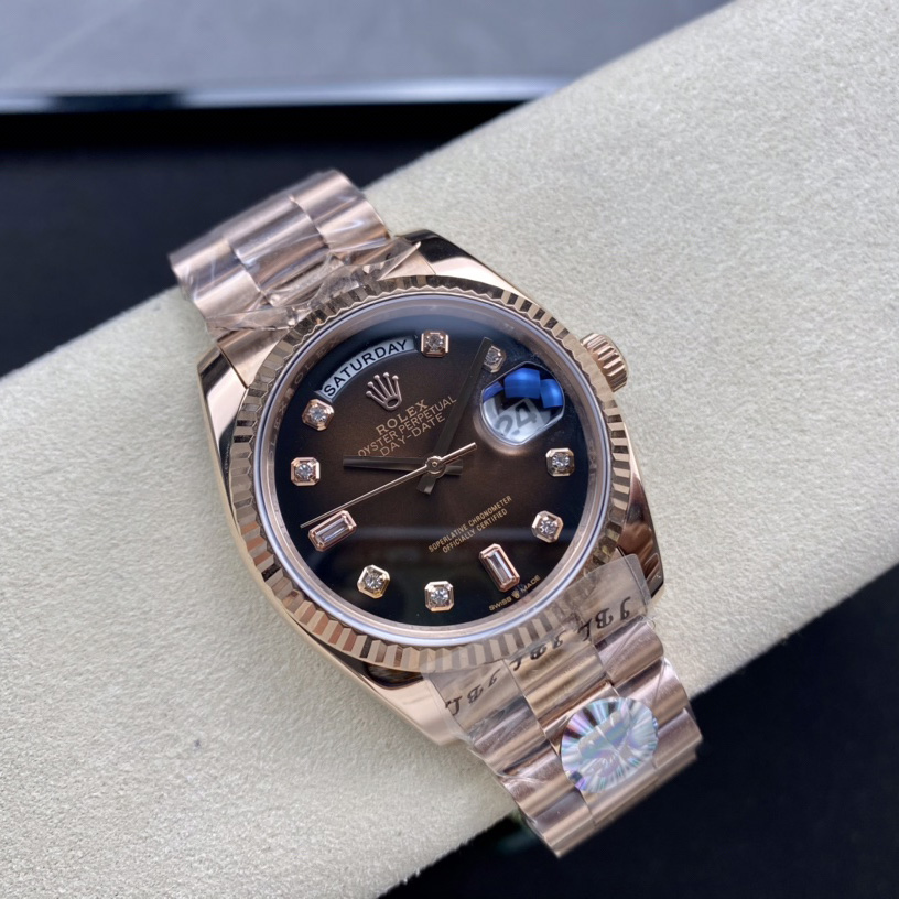 Rolex Day-Date Watch   - 