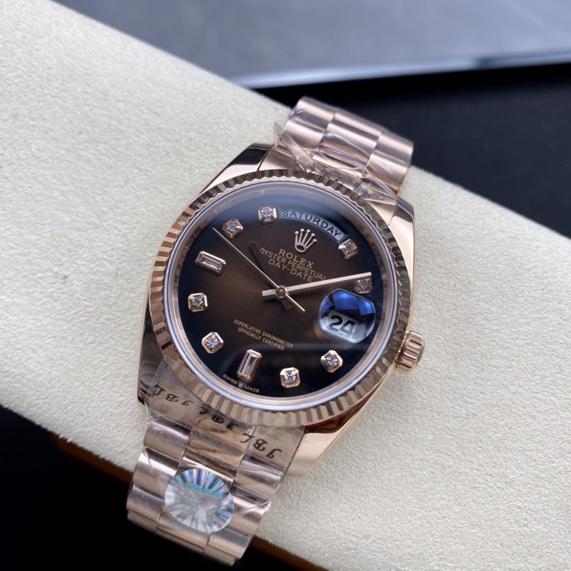 Rolex Day-Date Watch   - 