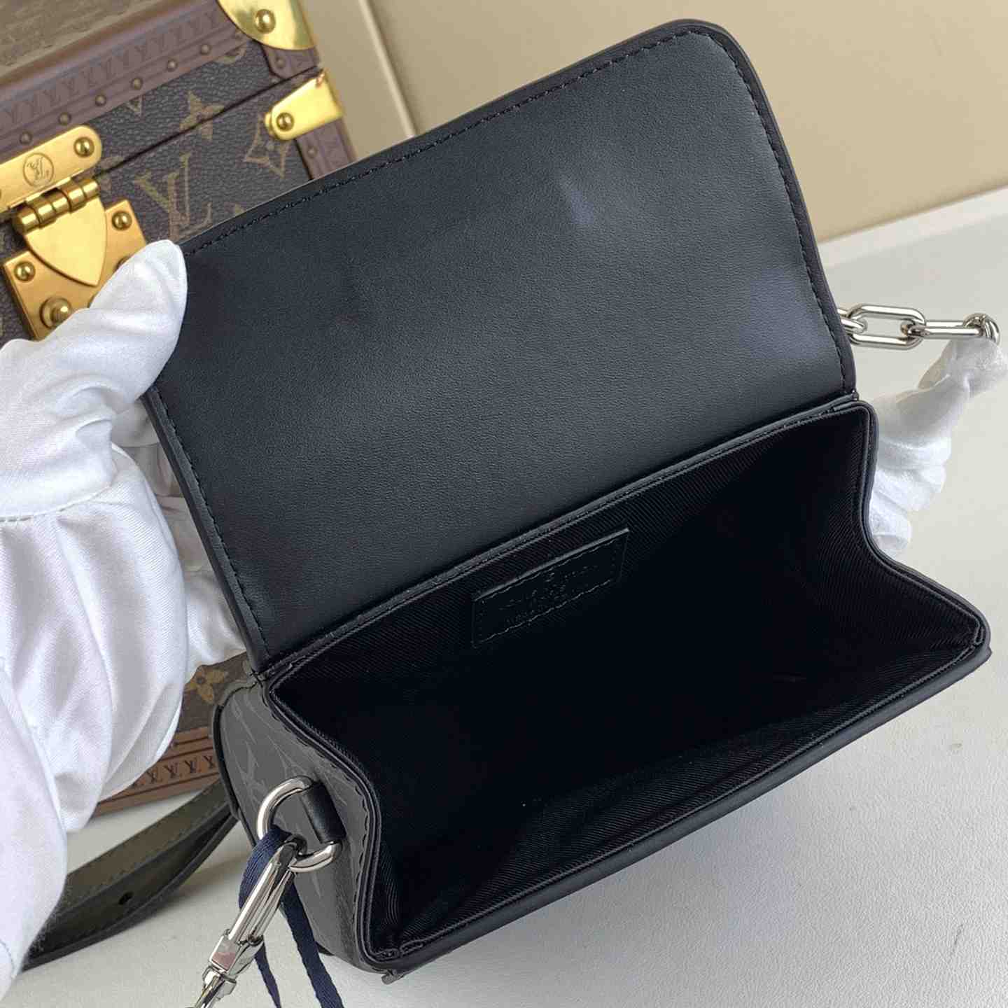 Louis Vuitton Nano Steamer  (15 x 18 x 7 cm) M82774 - 