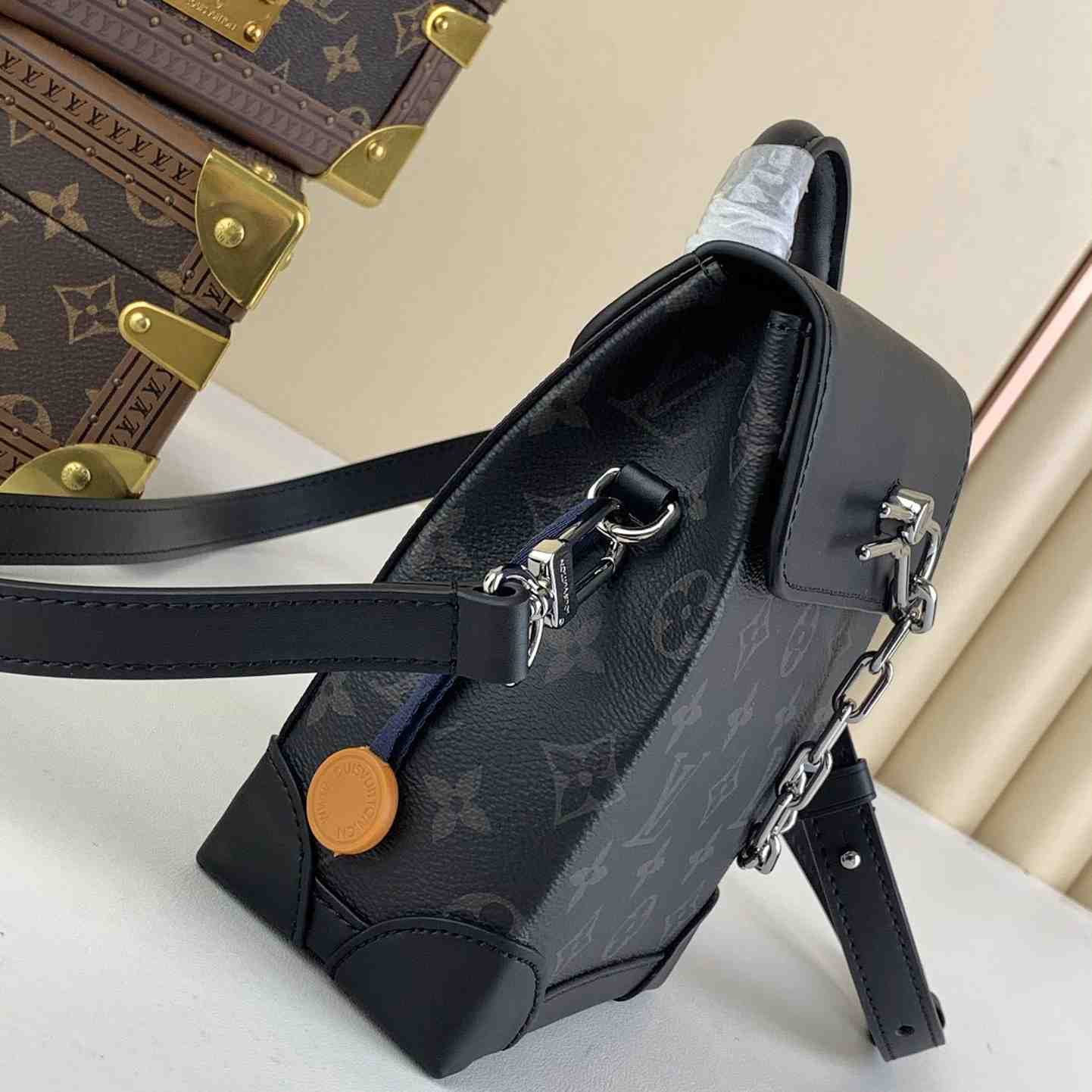 Louis Vuitton Nano Steamer  (15 x 18 x 7 cm) M82774 - 