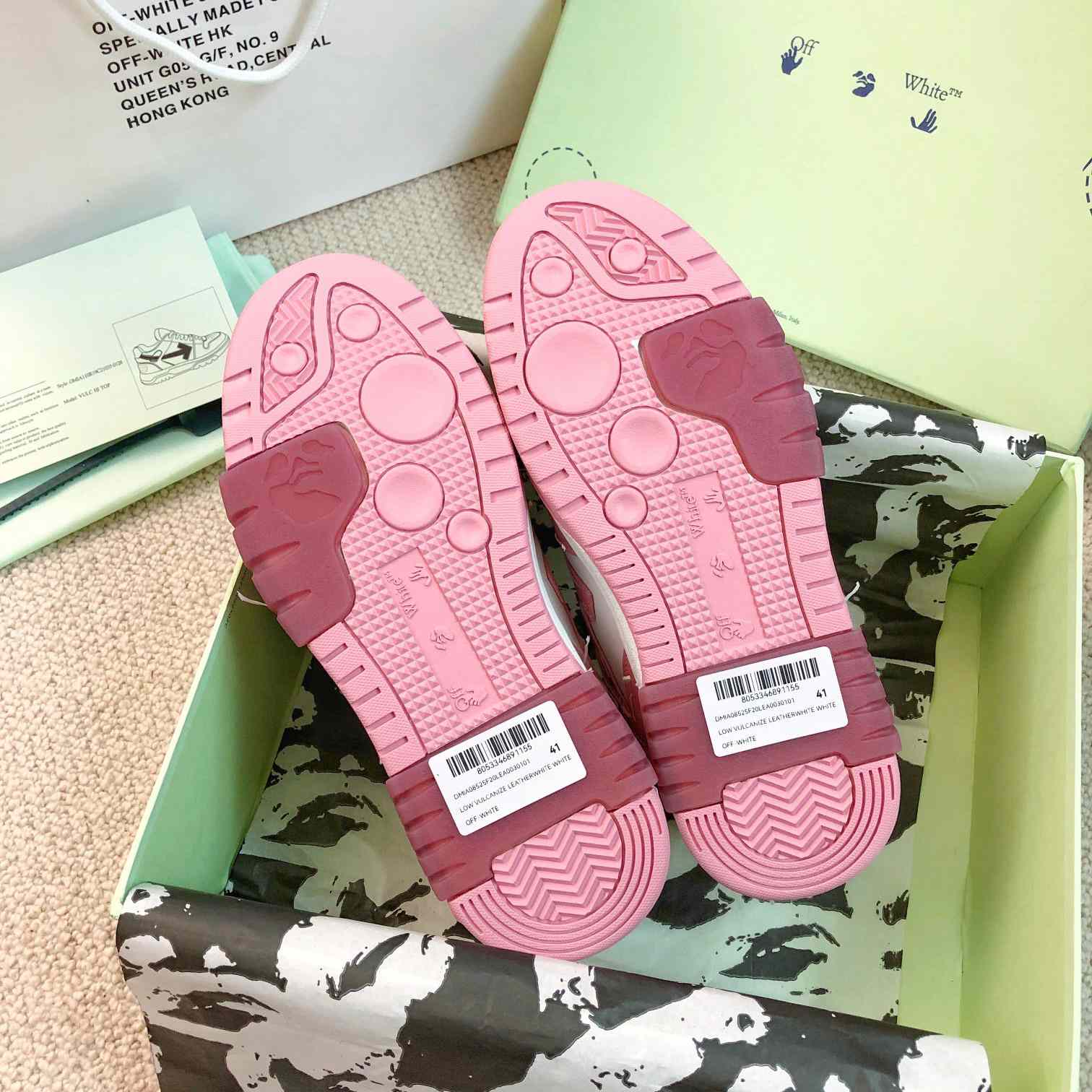 Off White Out Of Office Sneaker - 