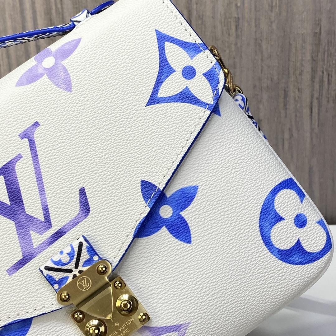 Louis Vuitton Pochette Métis MM (25×19×7 cm) M23055 - DesignerGu
