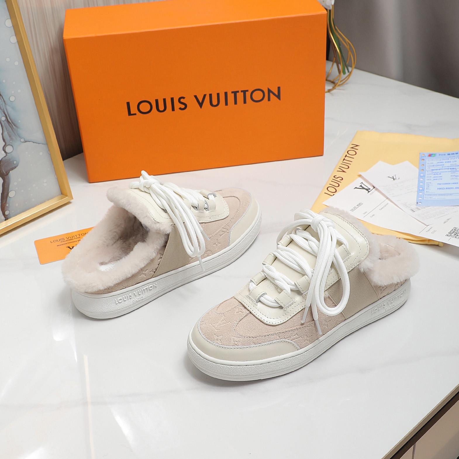 Louis Vuitton Lous Open Back Sneaker - 