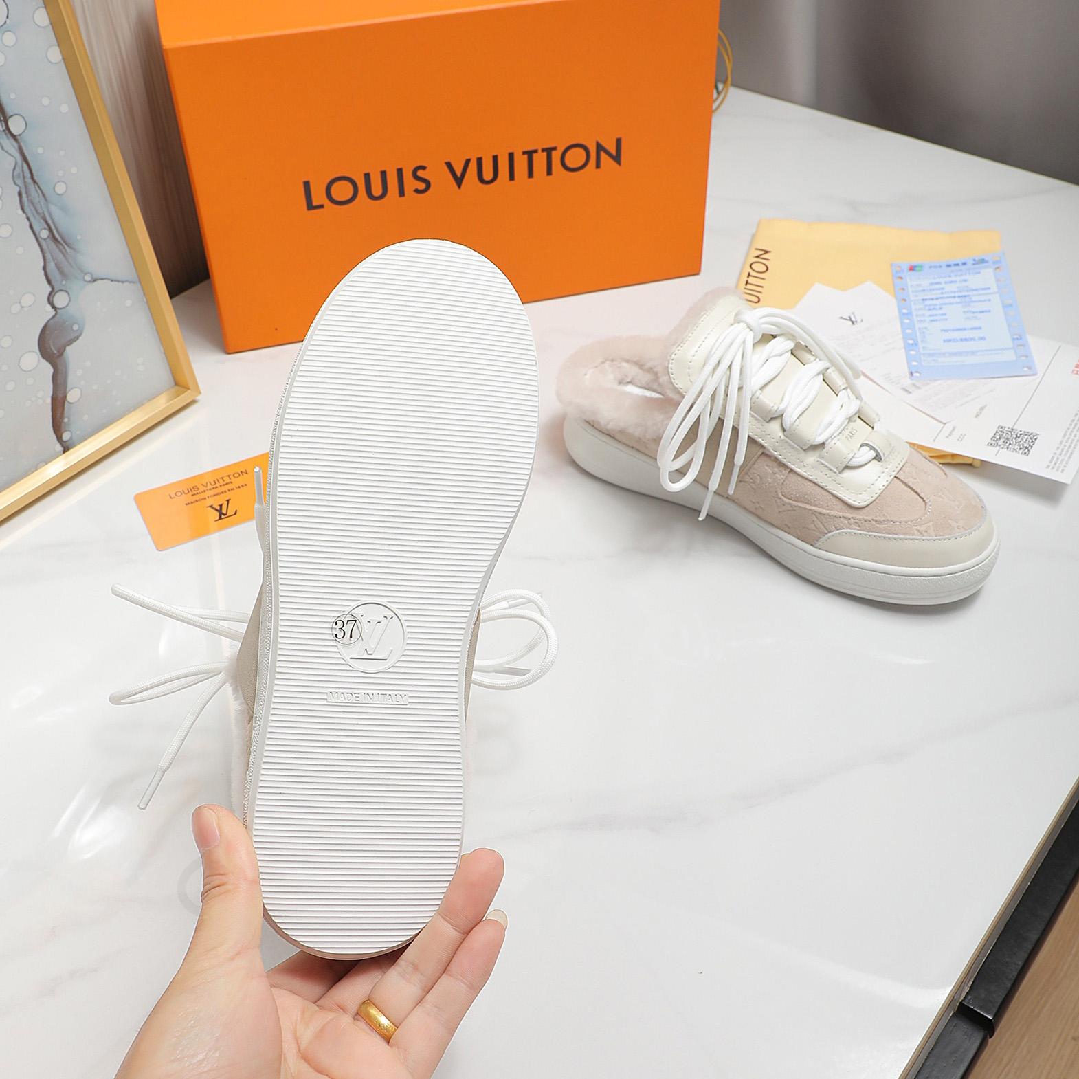 Louis Vuitton Lous Open Back Sneaker - 
