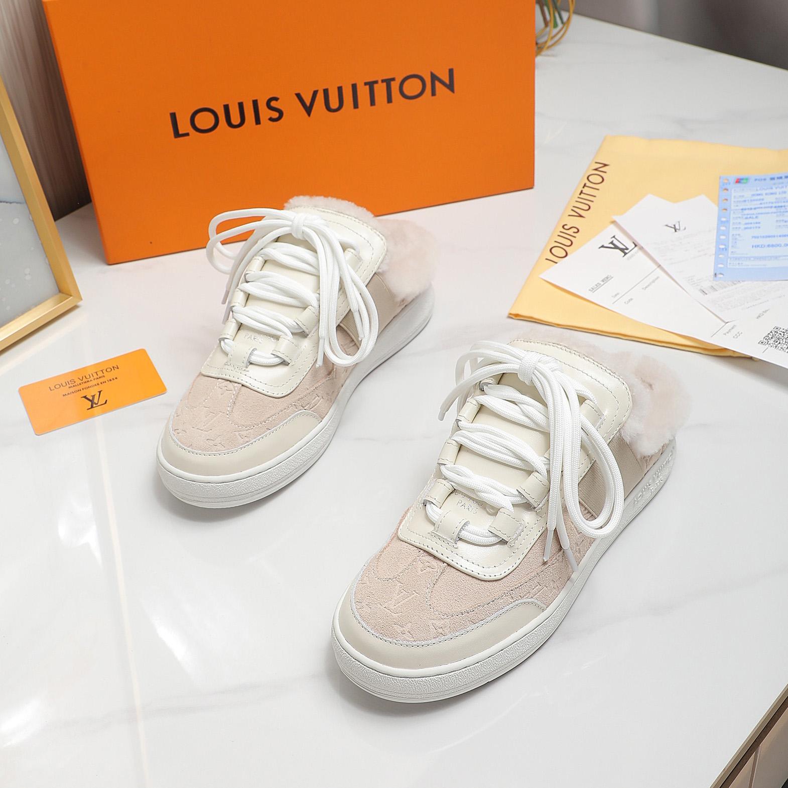 Louis Vuitton Lous Open Back Sneaker - 