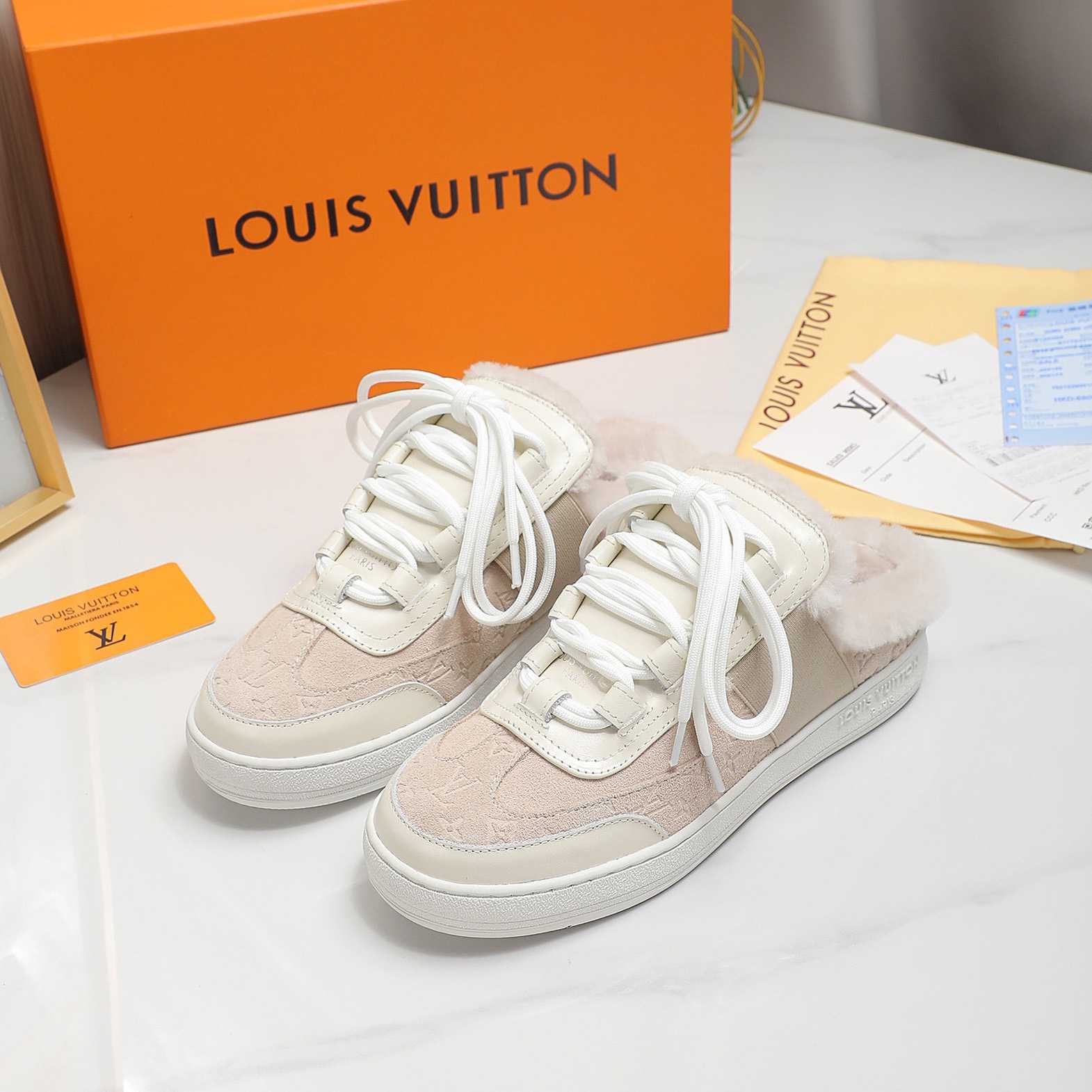 Louis Vuitton Lous Open Back Sneaker - 