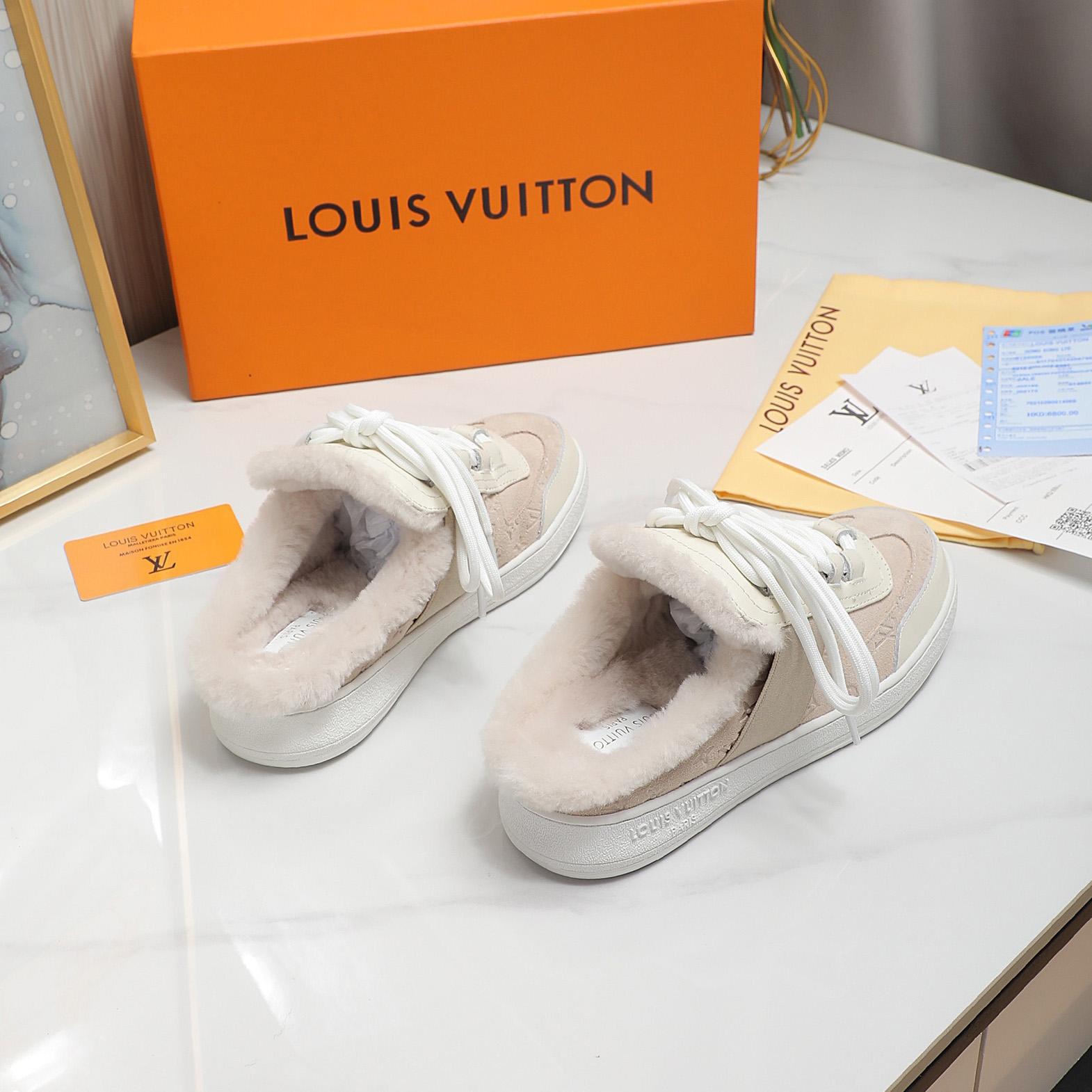 Louis Vuitton Lous Open Back Sneaker - 