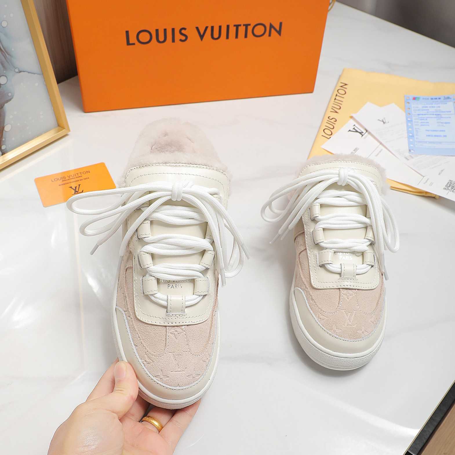 Louis Vuitton Lous Open Back Sneaker - 