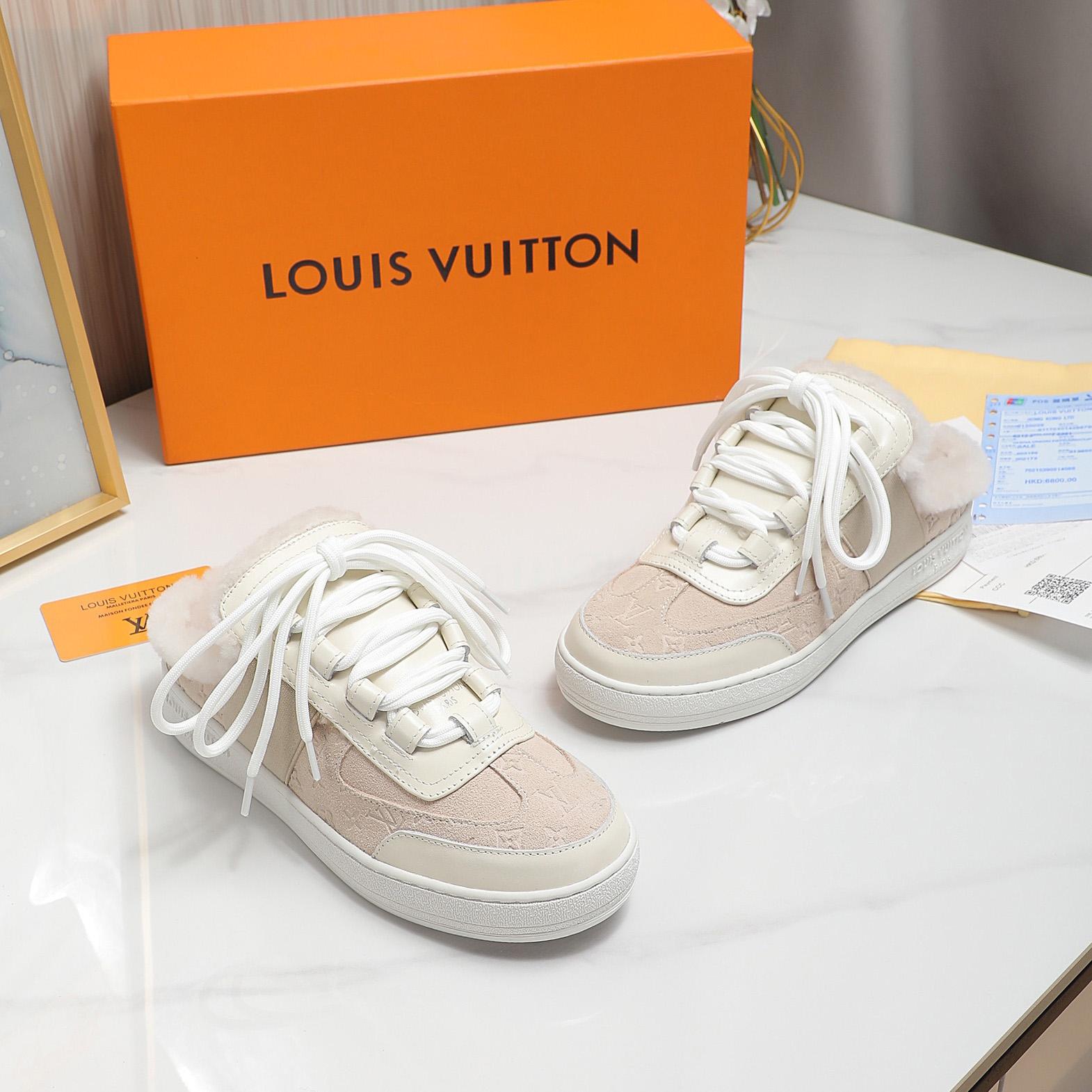 Louis Vuitton Lous Open Back Sneaker - 