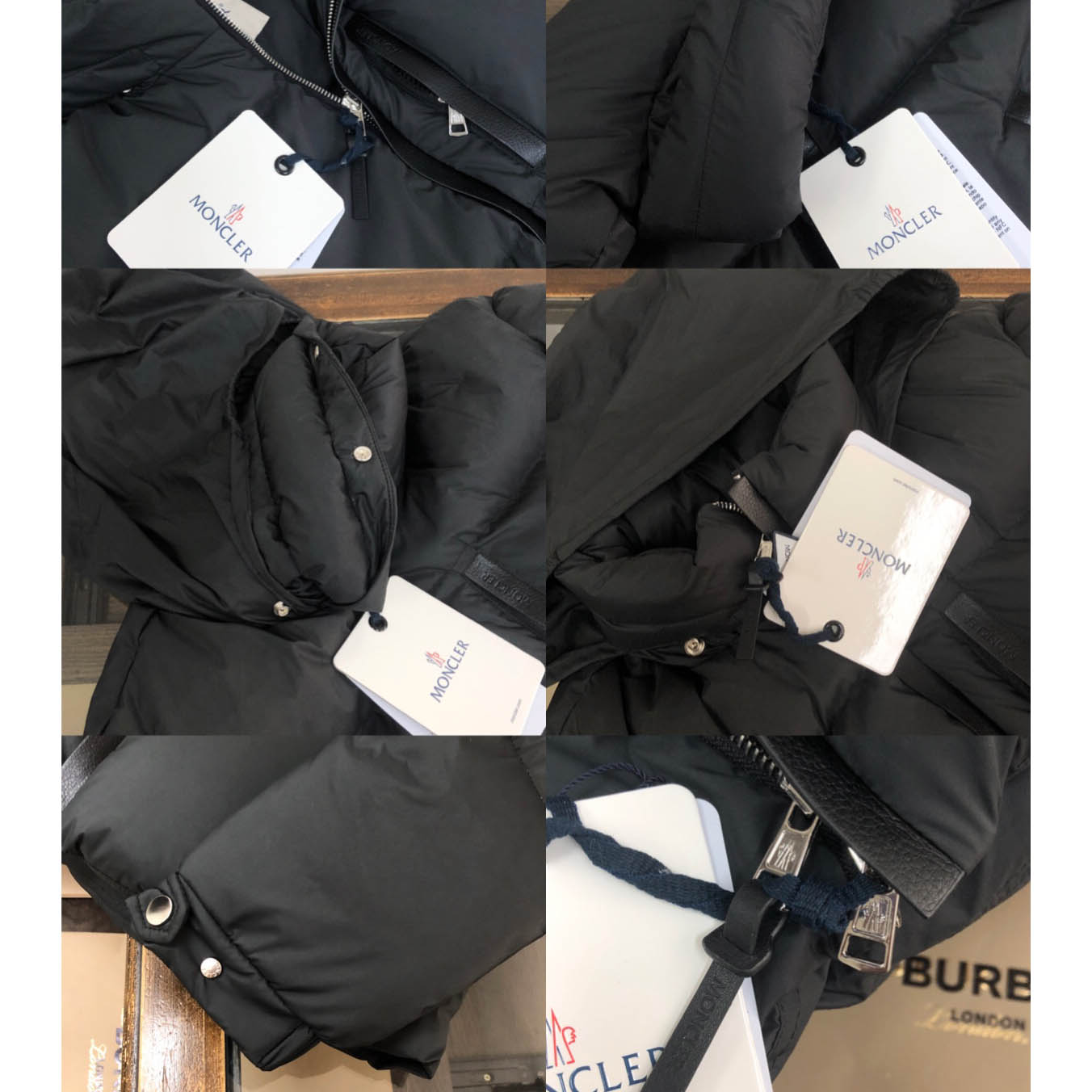 Moncler Besbre Short Down Jacket - 