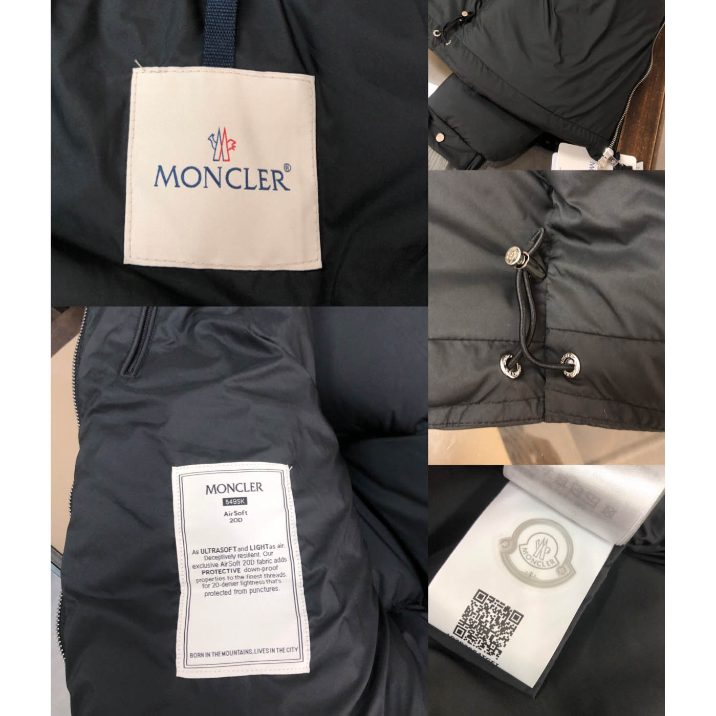 Moncler Besbre Short Down Jacket - 