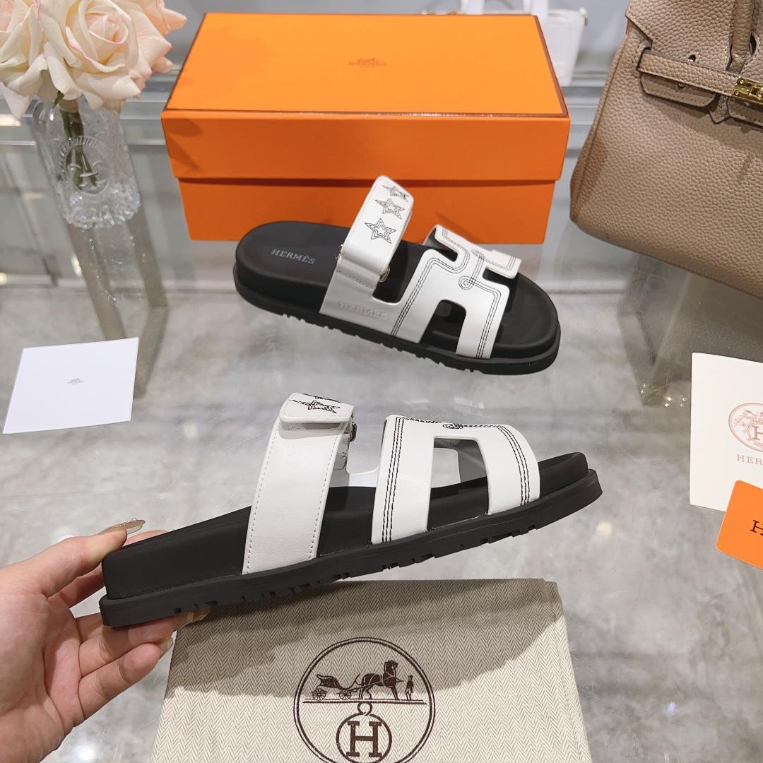 Hermes Chypre Sandal - 