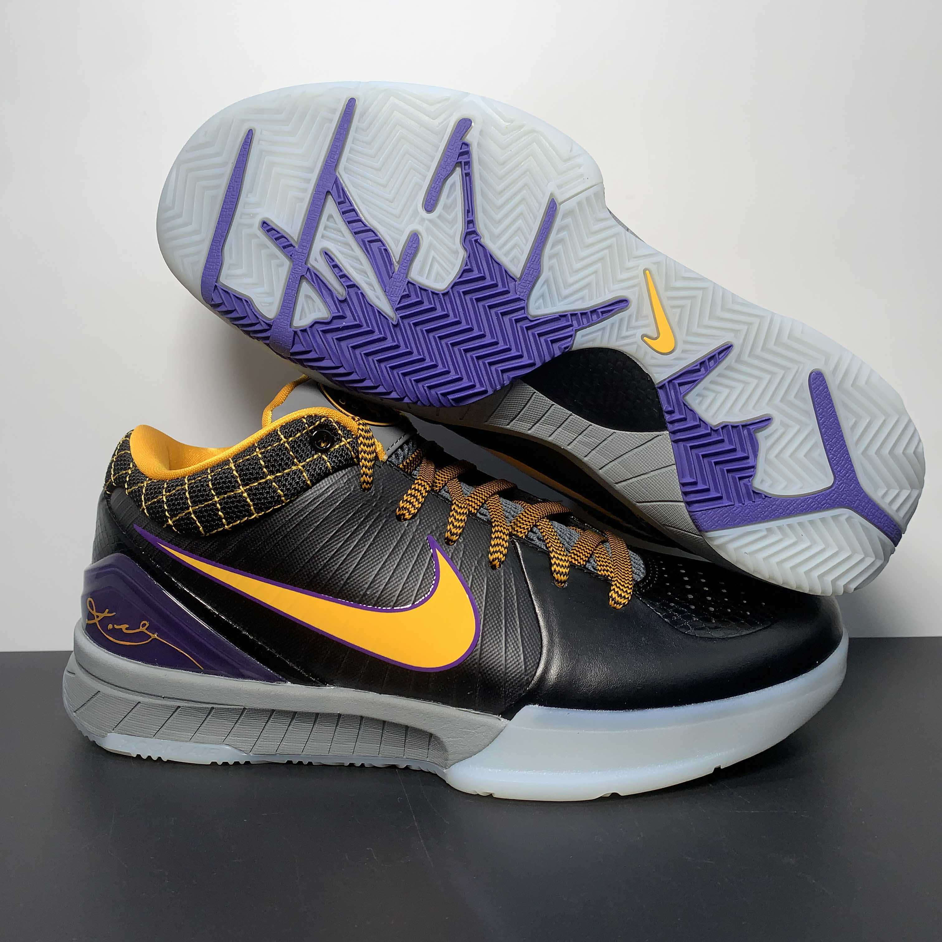 Nike Kobe 4 Protro “Carpe Diem” Sneakers       AV6339-001 - 