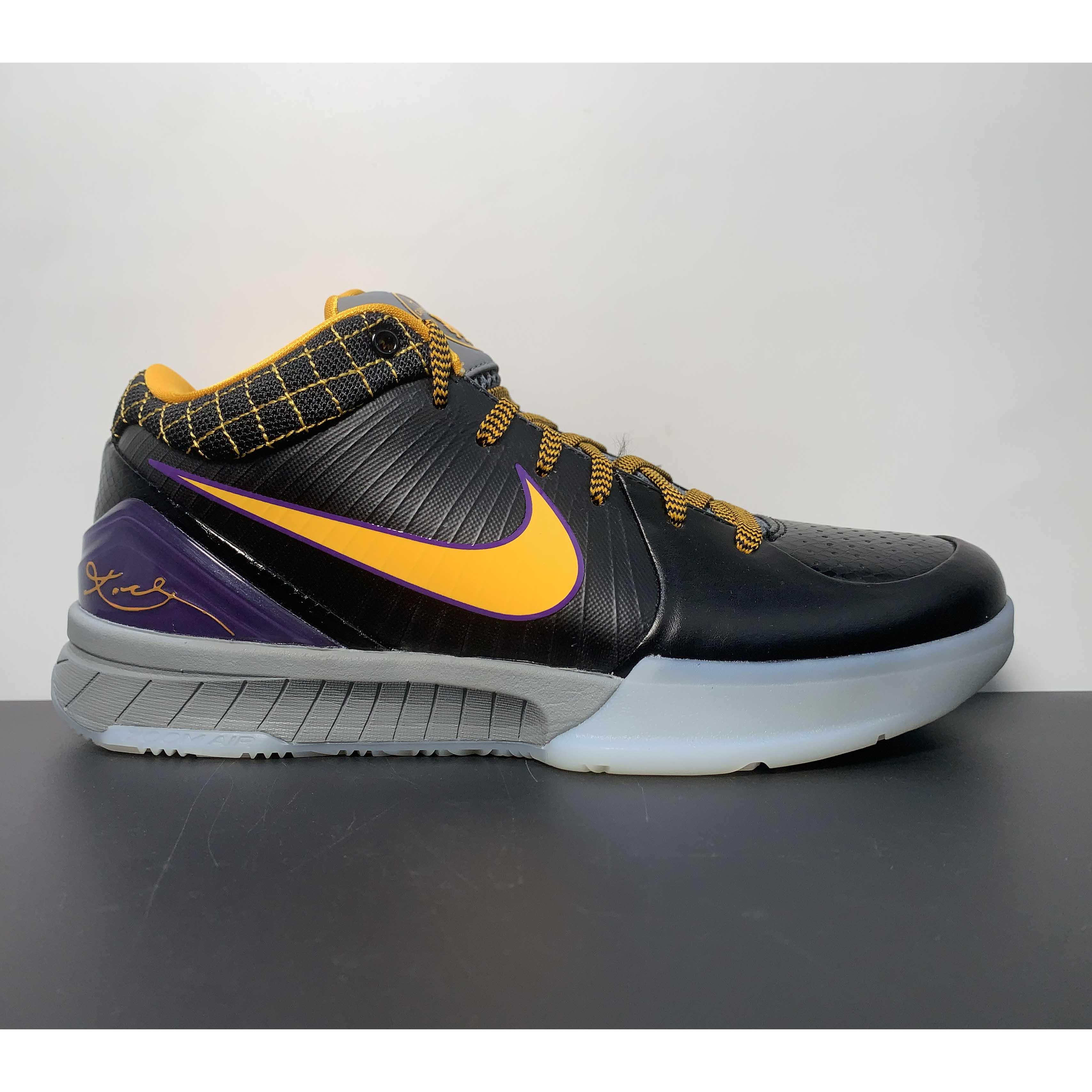 Nike Kobe 4 Protro “Carpe Diem” Sneakers       AV6339-001 - 